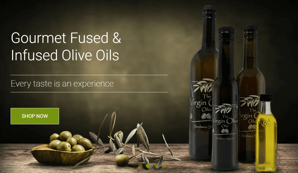 The Virgin Olive Oiler